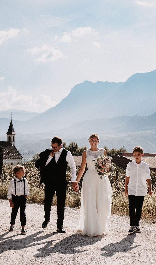 D+J Matrimonio in Alto Adige - mazzo da sposa