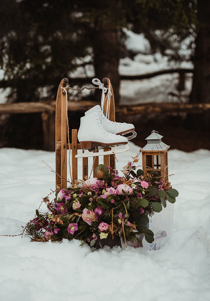 Matrimonio sulla neve in Alto Adige - Südtirol