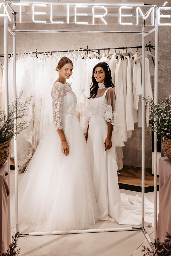 Eme Cerimonia Atelier Eme Sposa 2021 Atelier EmÃ© Collezione Party