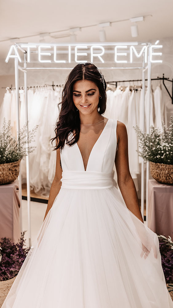 Dress Eme Abbigliamento Sposa 2022 Abiti Sposa Atelier Eme Atelier