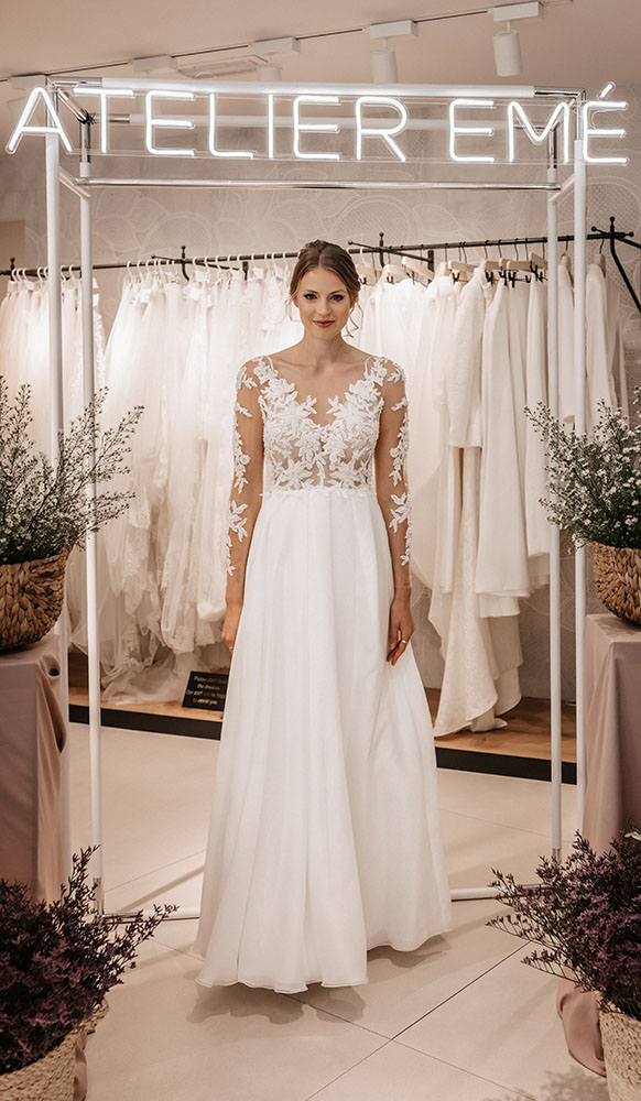 Cerimonia Atelier Serrese Atelier Emé I Protagonisti Abiti Da