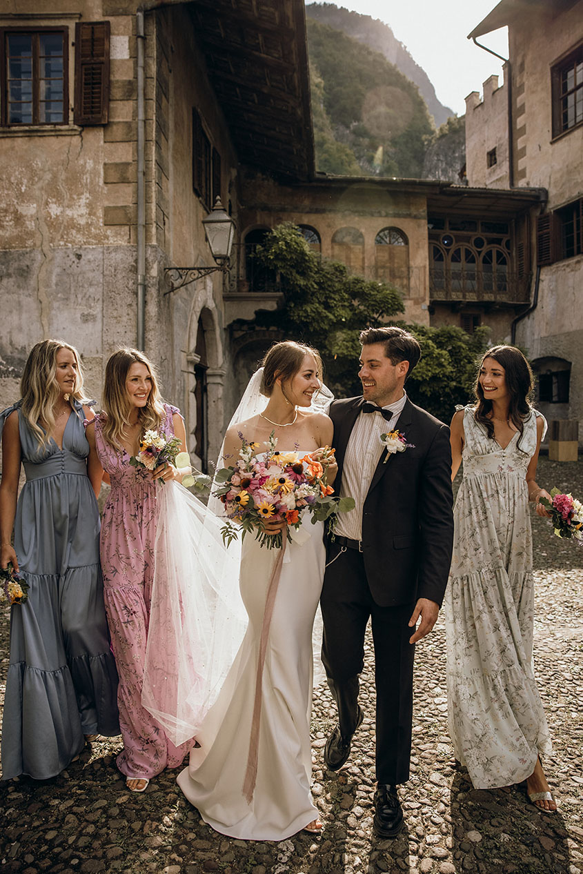 Matrimonio nel sud dell'Alto Adige