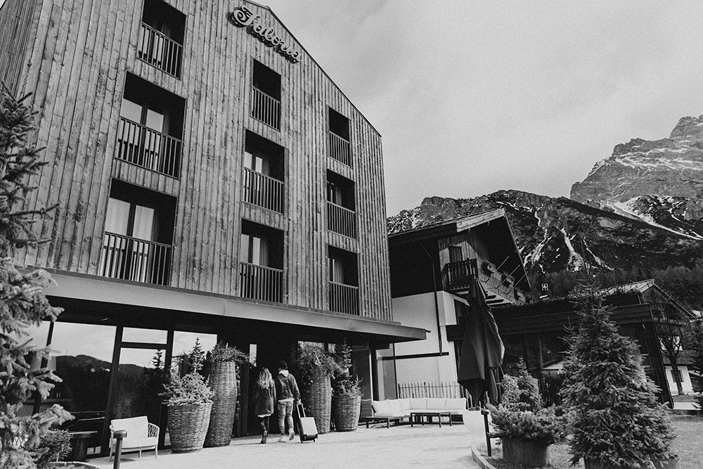 Hotel a Cortina d'Ampezzo