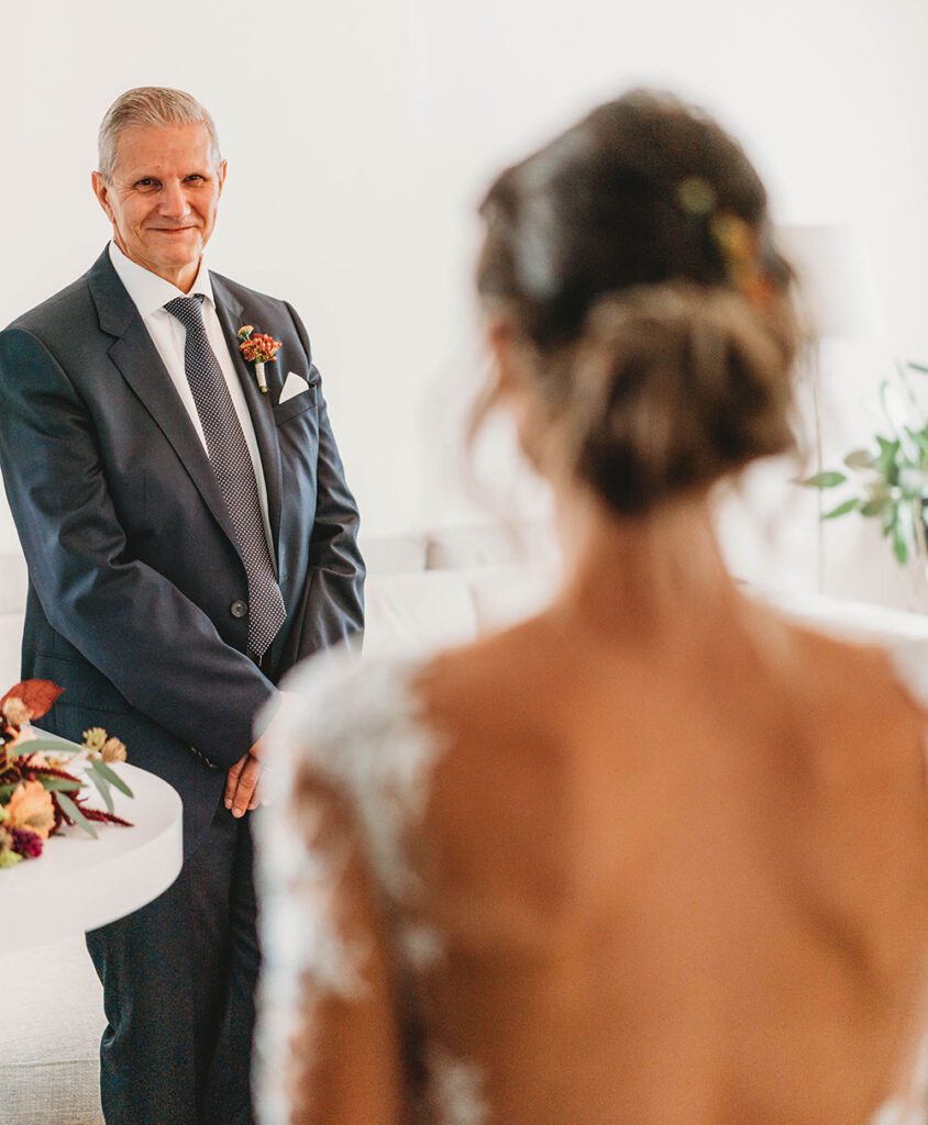 Preparativi a casa della sposa