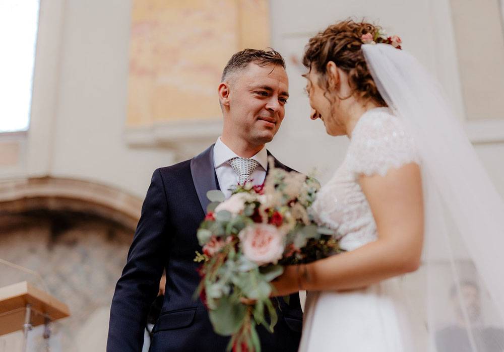 Ingresso della sposa in chiesa