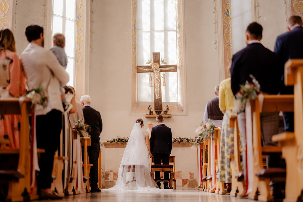 Matrimonio nella Vecchia Chiesa dei Francescani a Bolzano