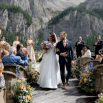 Dolomites Wedding ceremony at Kolfuschgerhof