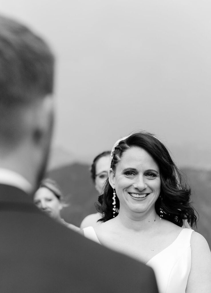 Summer wedding at Kulfuschgerhof, Dolomites, with wild flowers