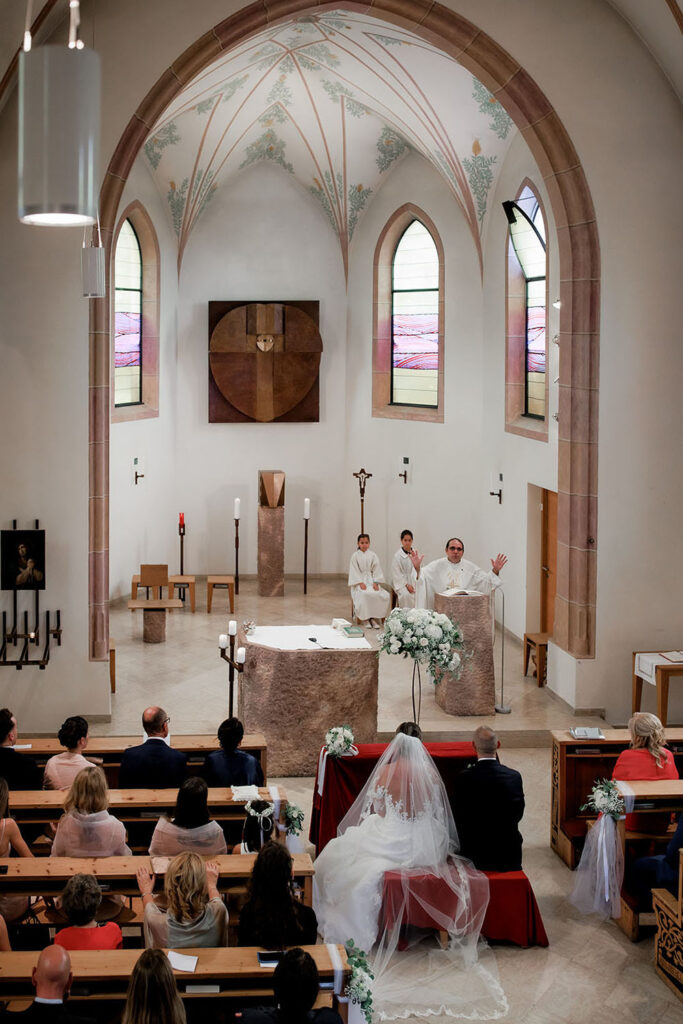 Matrimonio classico e romantico vicino a Bolzano fra i vigneti dell'Alto Adige