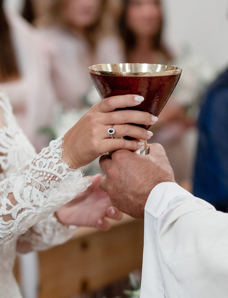 Matrimonio classico e romantico vicino a Bolzano fra i vigneti dell'Alto Adige