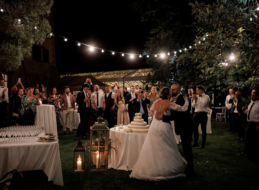 Matrimonio classico e romantico vicino a Bolzano fra i vigneti dell'Alto Adige