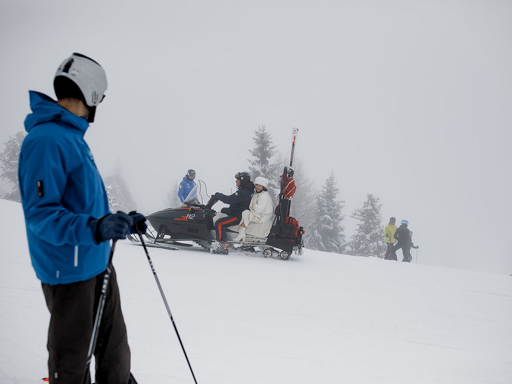 Matrimonio invernale sulle Dolomiti in Alto Adige