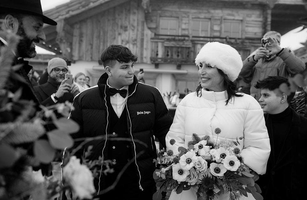 Matrimonio sulla neve in Alto Adige