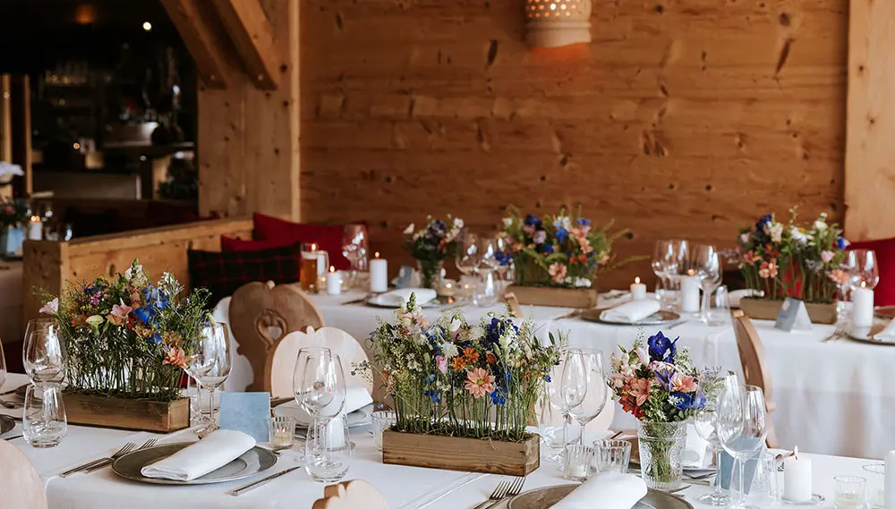 Wedding at Col Pradat in the Dolomites