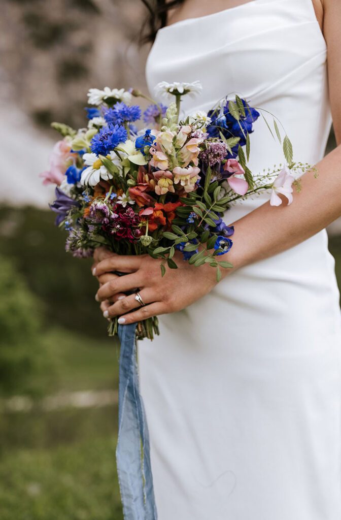 Wedding at Col Pradat in the Dolomites