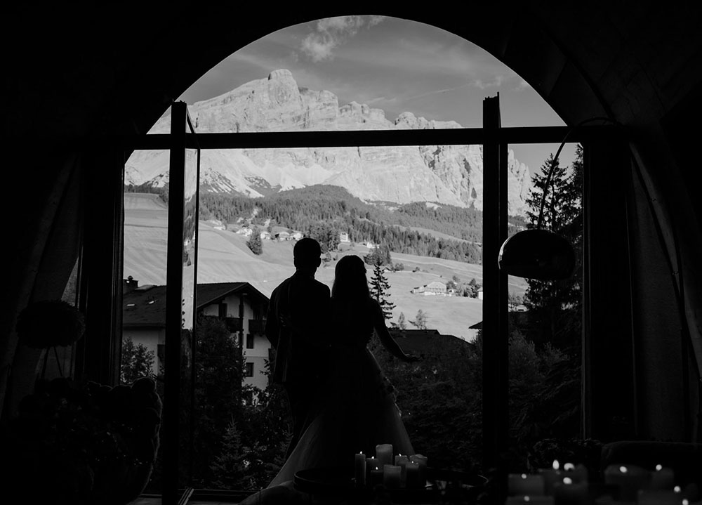 Romantico e moderno chalet sulle Dolomiti
