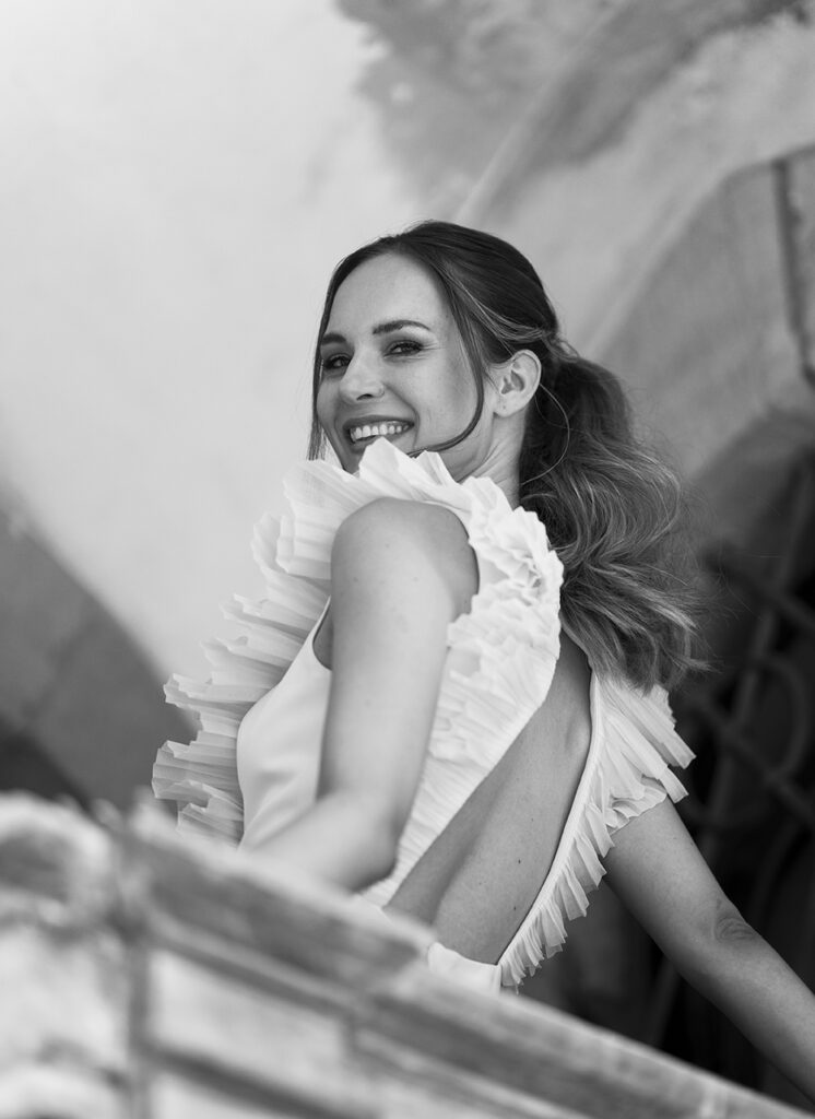 Wedding flowers decoration at Freudenstein South Tyrol Dolomites