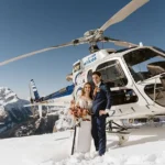 Dolomites Ski and Helicopter Elopement